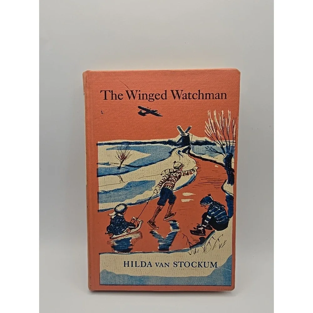 The‎ Winged Watchman Book Hilda Van Stockum Hardcover 1962 Young 1st Edition